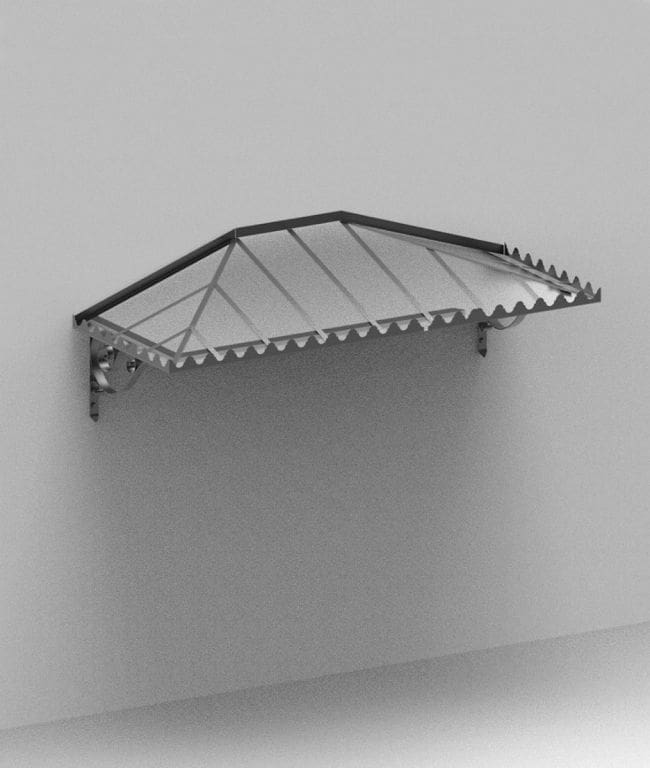 Unopio - Dafne Attached Awning attached awning to wall