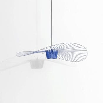 Petite Friture Vertigo Pendant Light Cobalt Petite Friture Vertigo Pendant Light Cobalt