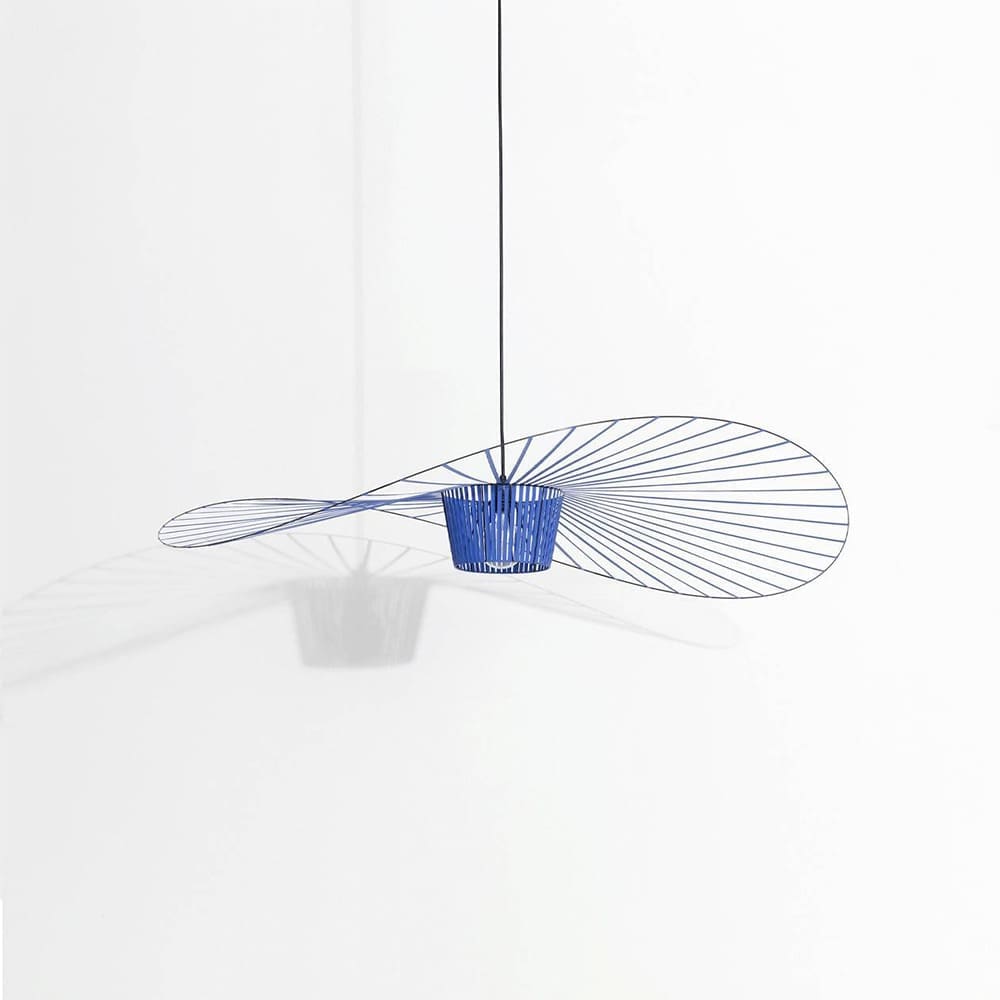 Petite Friture Vertigo Pendant Light Cobalt Petite Friture Vertigo Pendant Light Cobalt