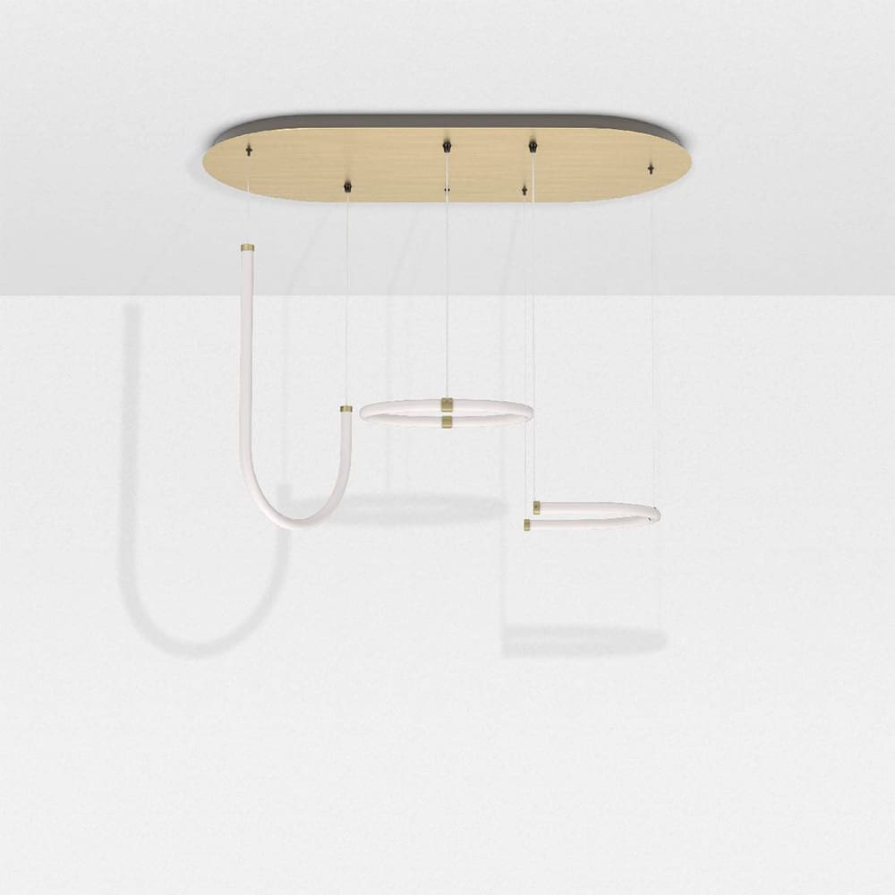 Petite Friture Unseen 3 Pendant System Petite Friture Unseen 3 Pendant System