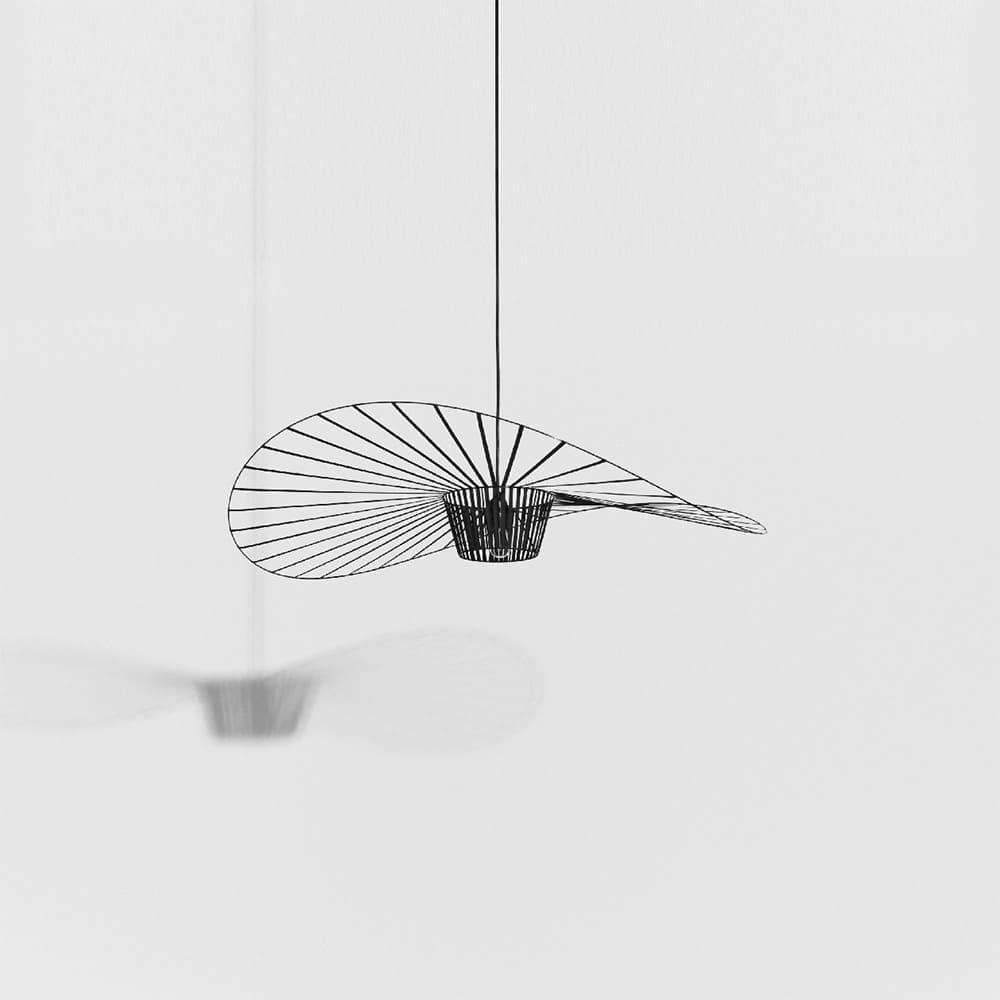 Petite Friture Vertigo Pendant Light Black Petite Friture Vertigo Pendant Light Black