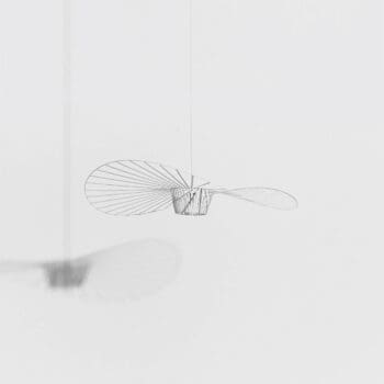 Petite Friture Vertigo Pendant Light White Petite Friture Vertigo Pendant Light White
