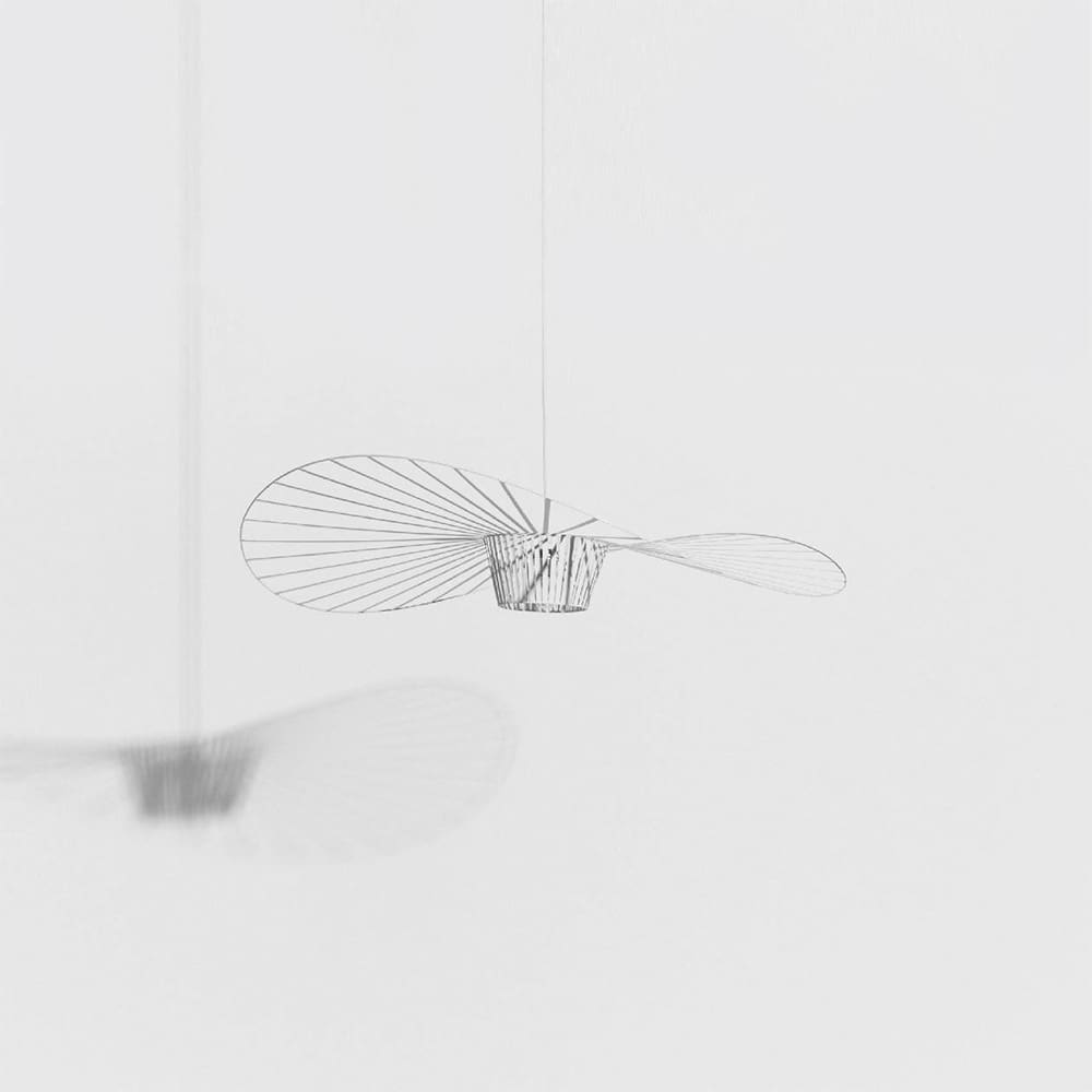 Petite Friture Vertigo Pendant Light White Petite Friture Vertigo Pendant Light White