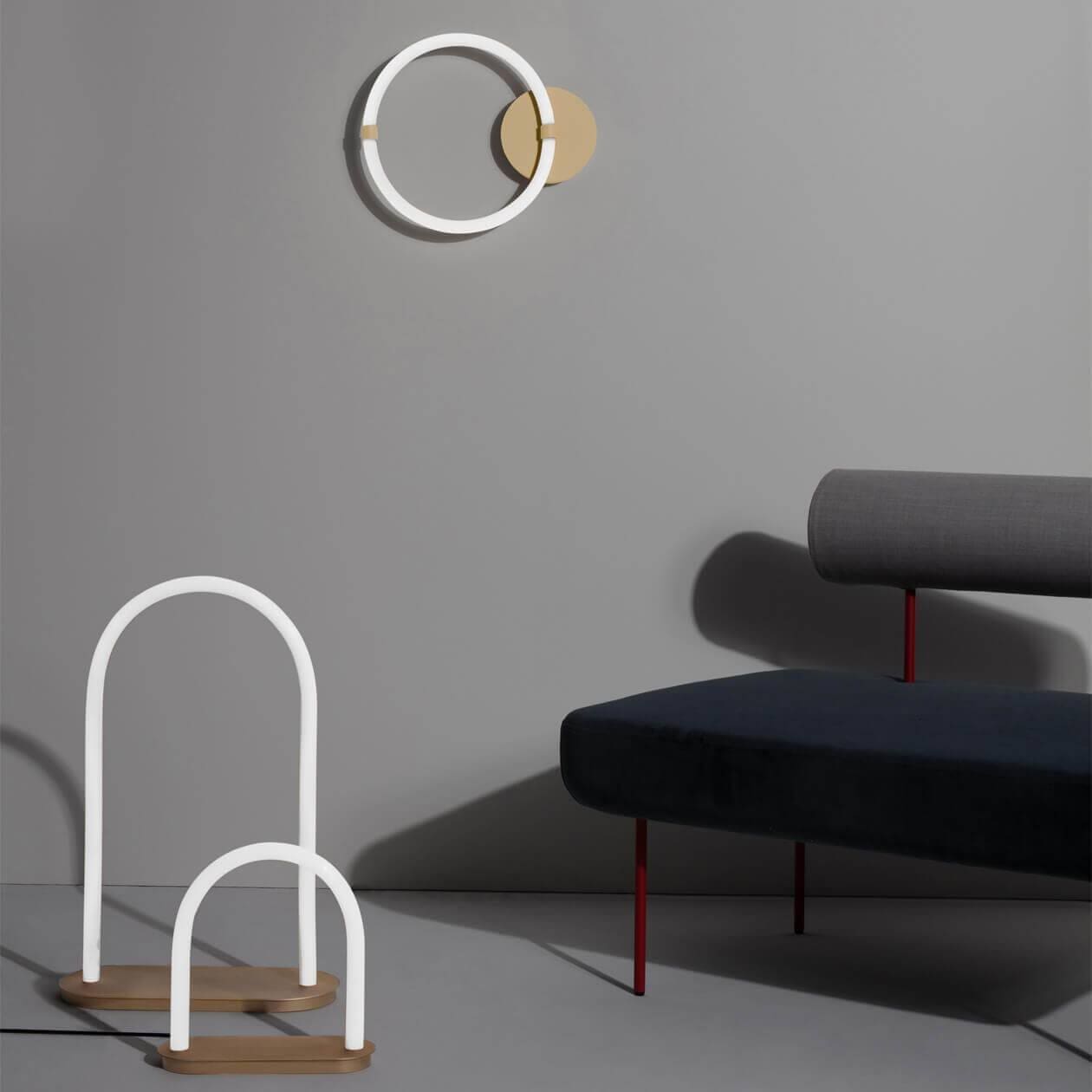 Petite Friture Unseen Wall lamp O Petite Friture Unseen Wall lamp O - Image 2
