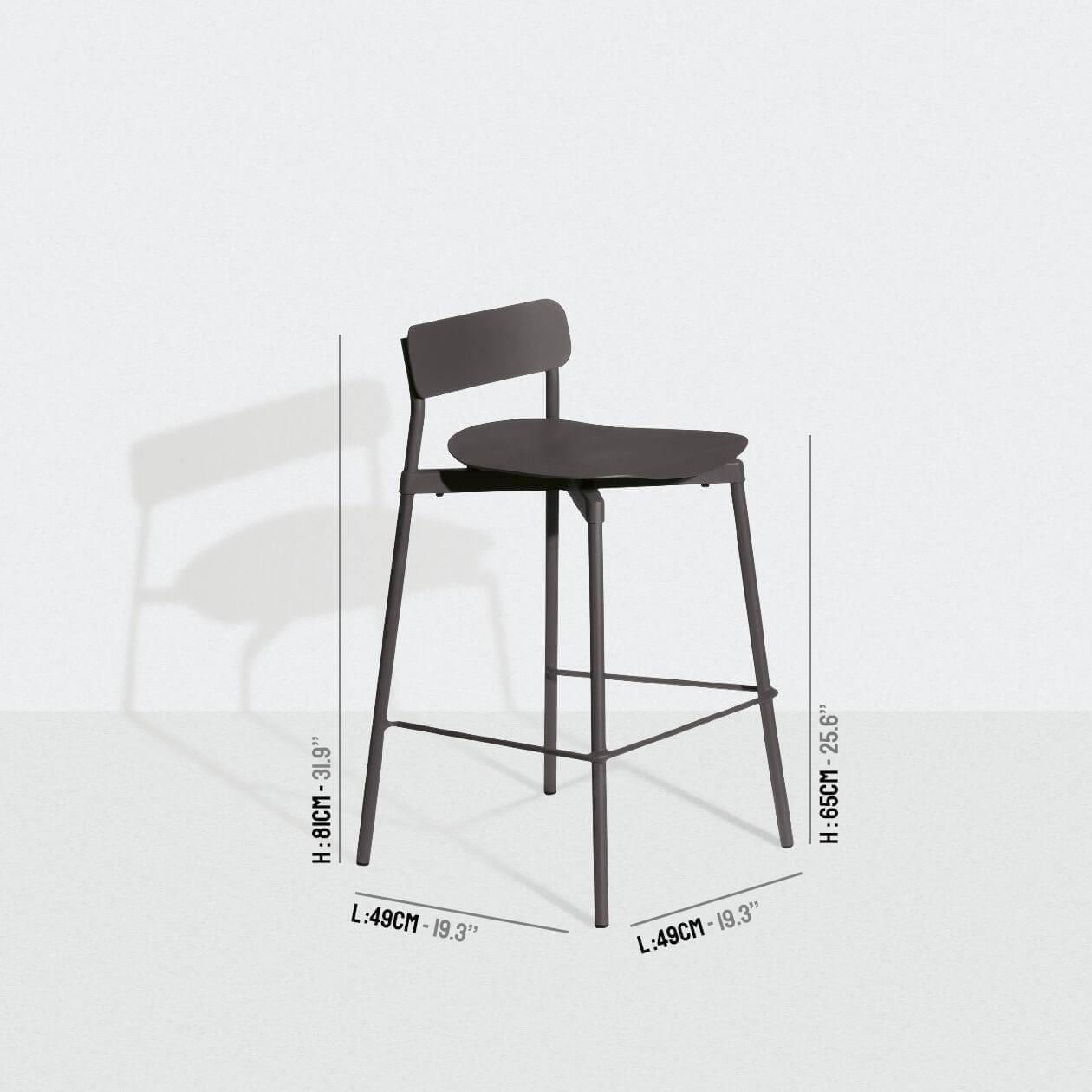 Petite Friture Fromme Bar Stool 29H Petite Friture Fromme Bar Stool 29H - Image 2