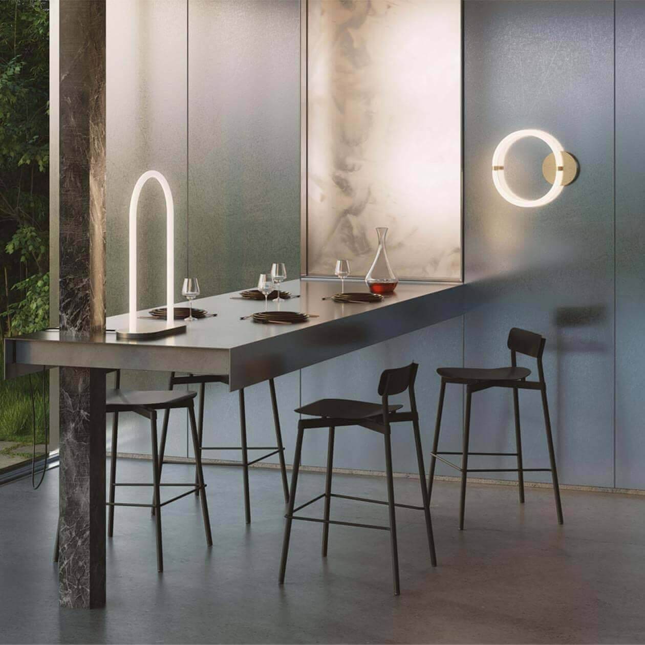 Petite Friture Fromme Bar Stool 29H Petite Friture Fromme Bar Stool 29H - Image 4