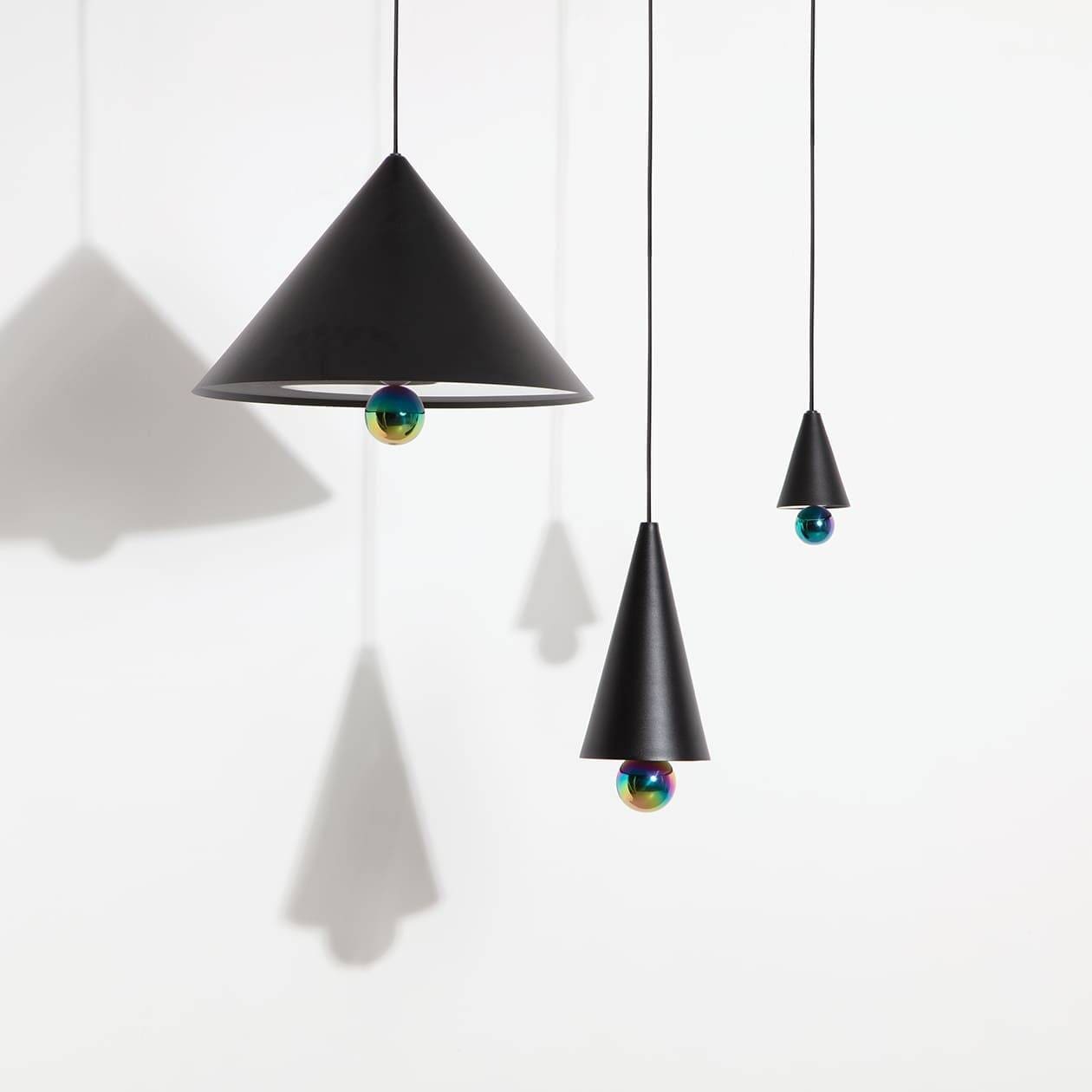 Petite Friture Cherry Large Pendant Light Petite Friture Cherry Large Pendant Light - Image 3