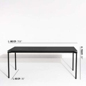 Petite Friture Fromme Rectangular Table