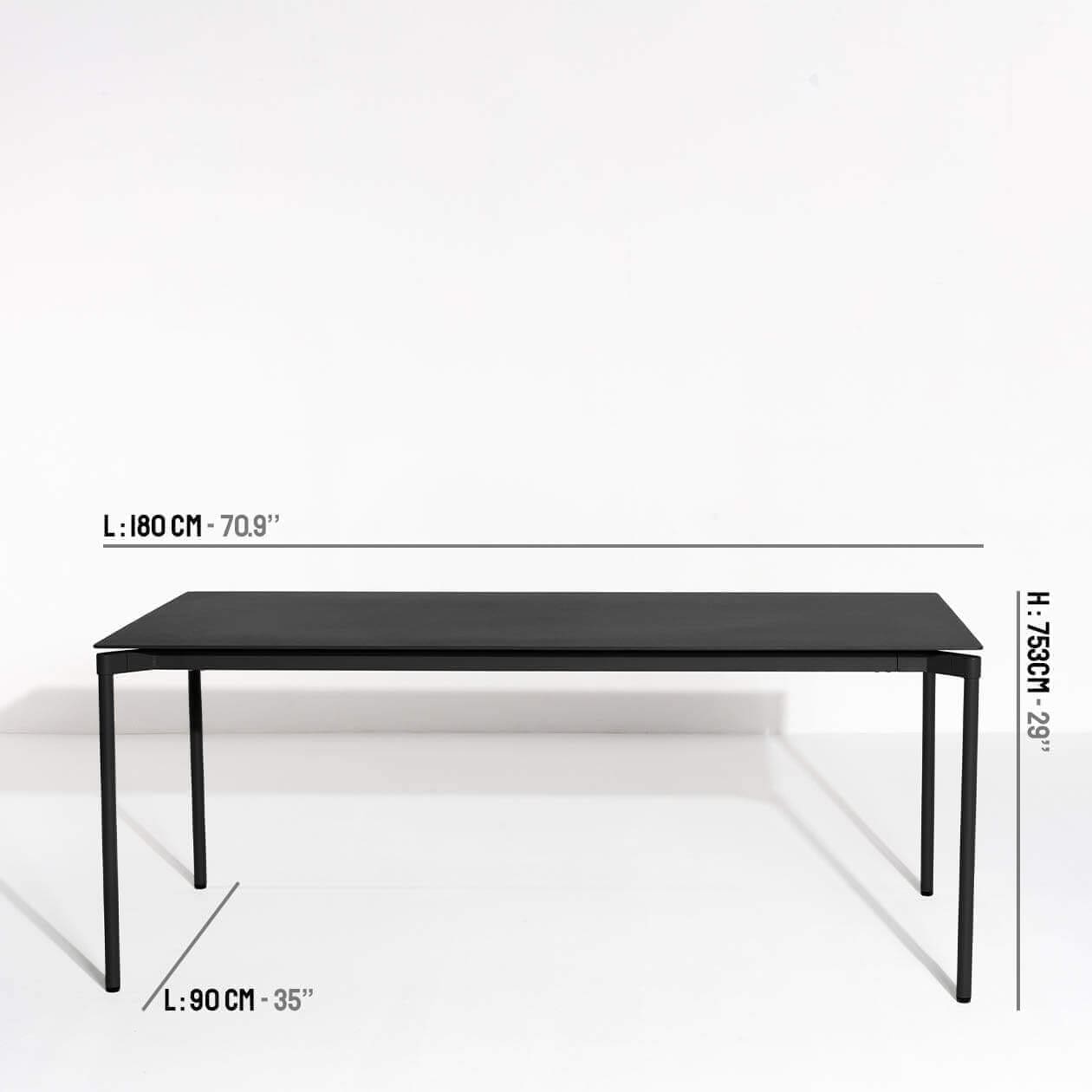 Petite Friture Fromme Rectangular Table Petite Friture Fromme Rectangular Table - Image 2