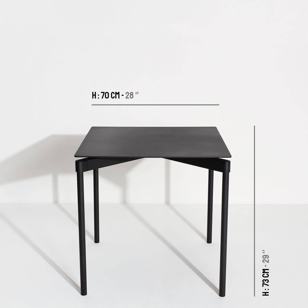 Petite Friture Fromme Square Table Petite Friture Fromme Square Table - Image 2