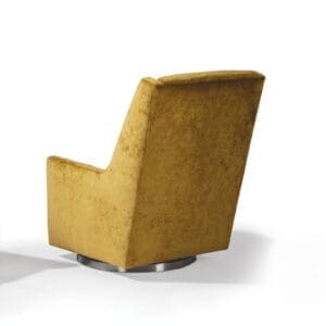 Thayer Coggin Clarence Swivel Lounge Chair