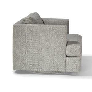 Thayer Coggin Design Classic 1107 Swivel Lounge Chair
