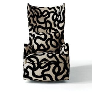 Thayer Coggin Feelin’ Groovy Swivel Chair