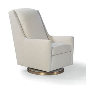 Thayer Coggin Jimmy Swivel Glider