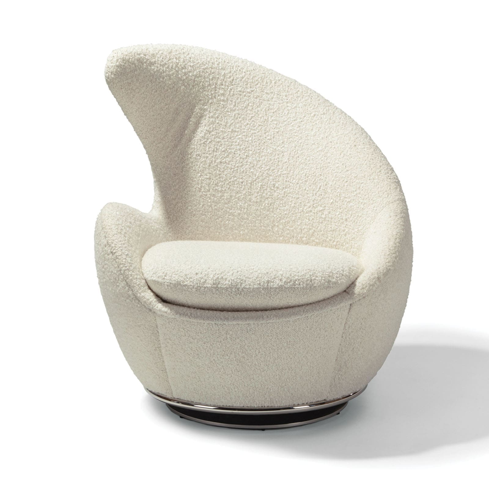 Thayer Coggin Left Wing Swivel Chair Thayer Coggin Left Wing Swivel Chair