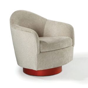 Thayer Coggin Real Good Too Swivel Chair
