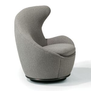 Thayer Coggin Right Wing Swivel Chair