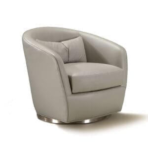 Thayer Coggin Turn Swivel Chair