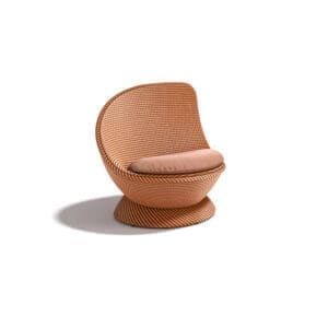 Dedon Papyon Wing Chair