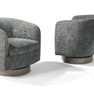 Thayer Coggin Roxy Would Swivel-Tilt Tub Chair