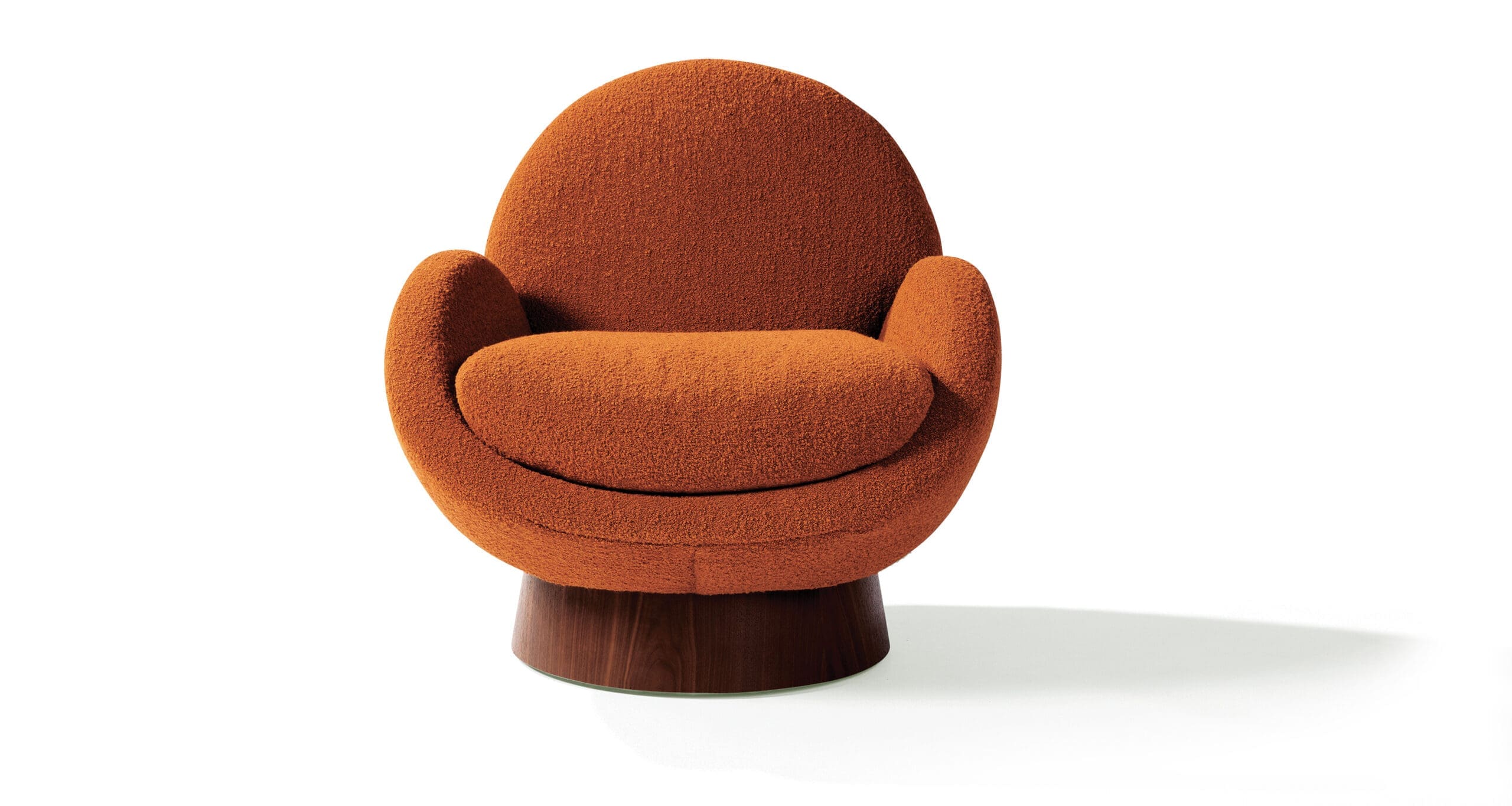 Thayer Coggin Mona Swivel Chair Thayer Coggin Mona Swivel Chair