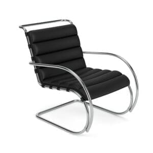 Knoll MR Lounge Chair with Arms