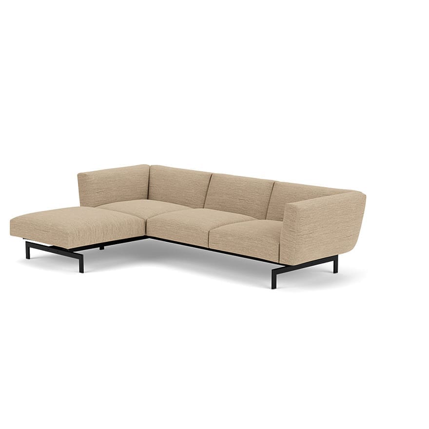 Knoll Avio™ Three Seat Sofa with Ottoman Knoll Avio™ Three Seat Sofa with Ottoman - Image 2