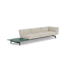 Knoll Avio™ Three Seat Sofa with Table