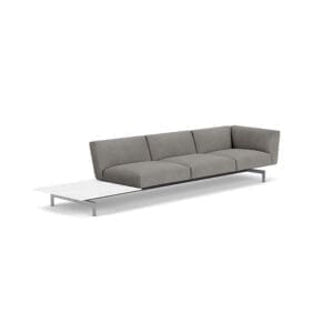 Knoll Avio™ Three Seat Sofa with Table