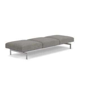Knoll Avio™ Three Seat Bench
