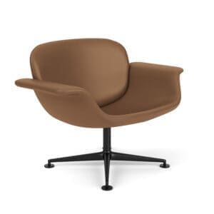 Knoll KN01 Swivel Lounge Chair