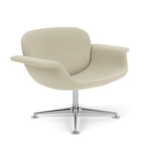 Knoll KN01 Swivel Lounge Chair