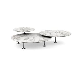 Knoll Grasshopper Coffee Table Triple