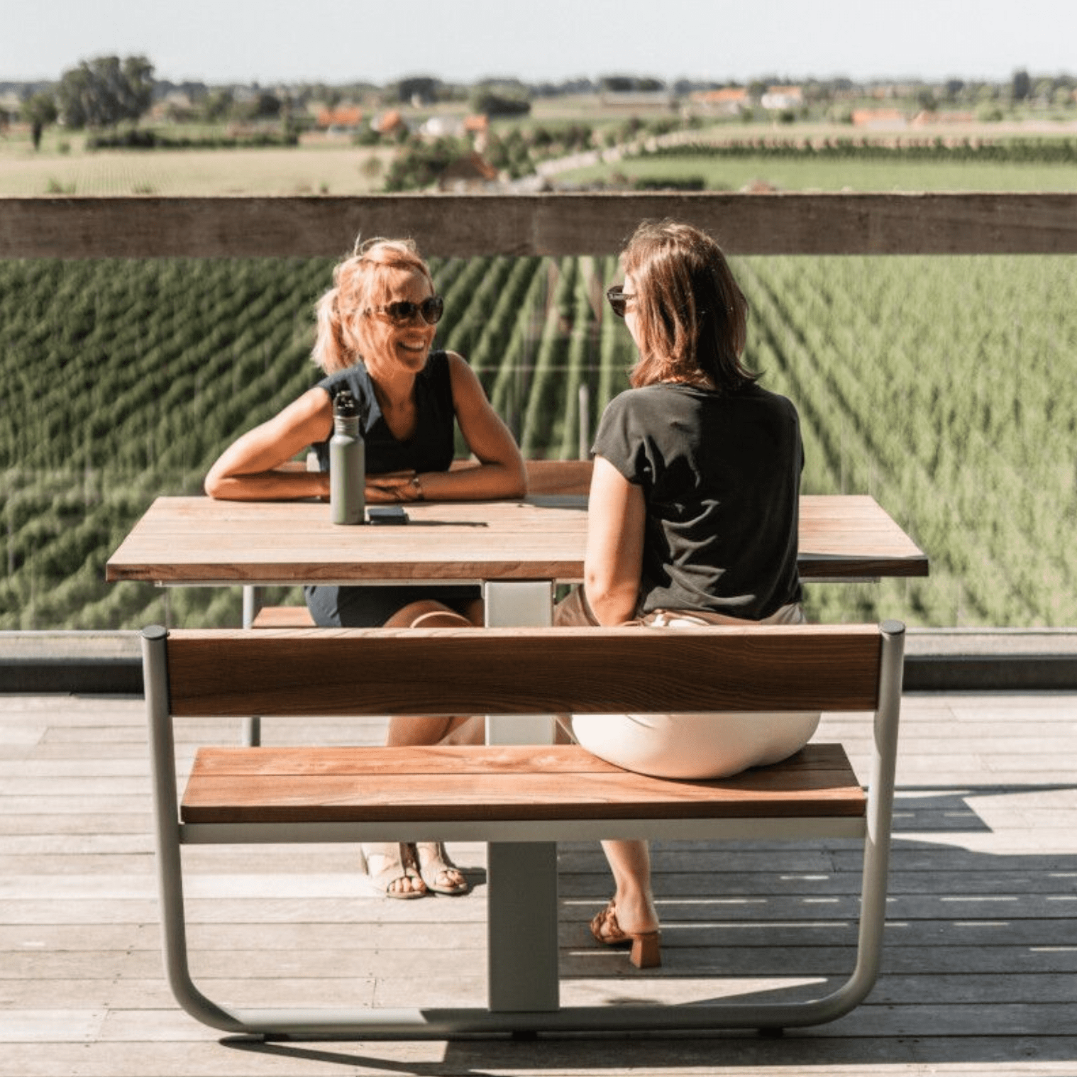 Extremis Manille Table-Bench Extremis Manille Table-Bench - Image 2