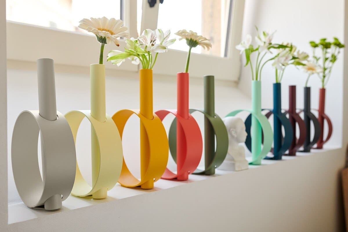Fermob Ios Single Stem Vase Fermob Ios Single Stem Vase - Image 2