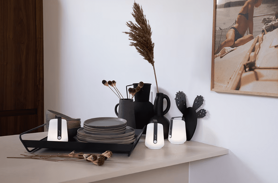 Fermob Balad Mini Lamps H5" / Set of 3 Fermob Balad Mini Lamps H5" / Set of 3 - Image 2