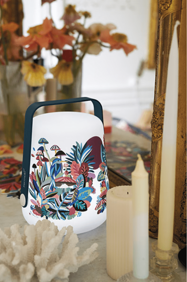 Fermob X Leona Rose - Limited Edition Balad H.10 Lamp Fermob X Leona Rose - Limited Edition Balad H.10 Lamp - Image 2