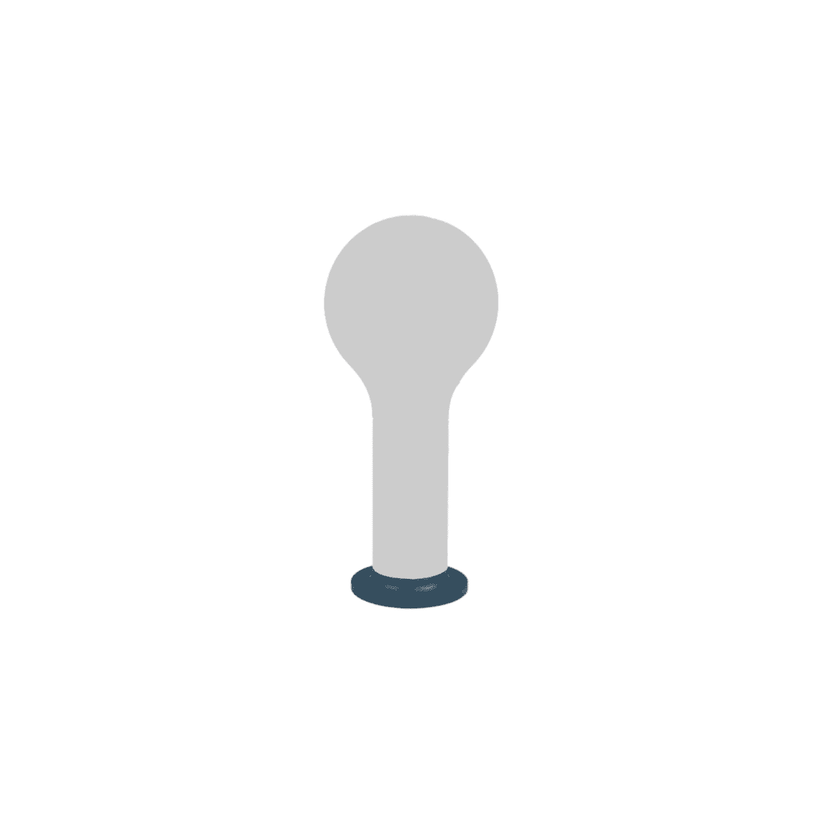 Fermob Aplo Magnetic Base Fermob Aplo Magnetic Base