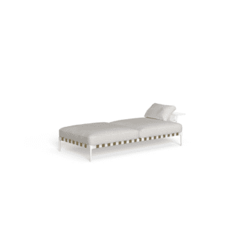 Talenti Salinas Indoor Bench with armrests Talenti Salinas Indoor Bench with armrests
