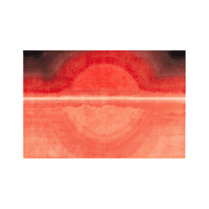 GAN Hand Knotted Sunset