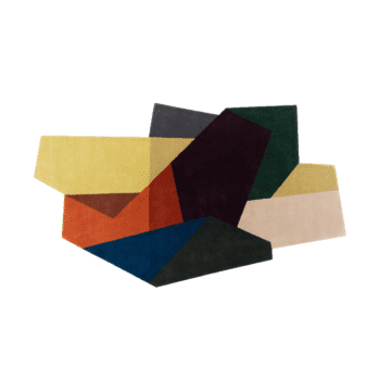 Gan Hand Tufted Loko Colour Rug Gan Hand Tufted Loko Colour Rug