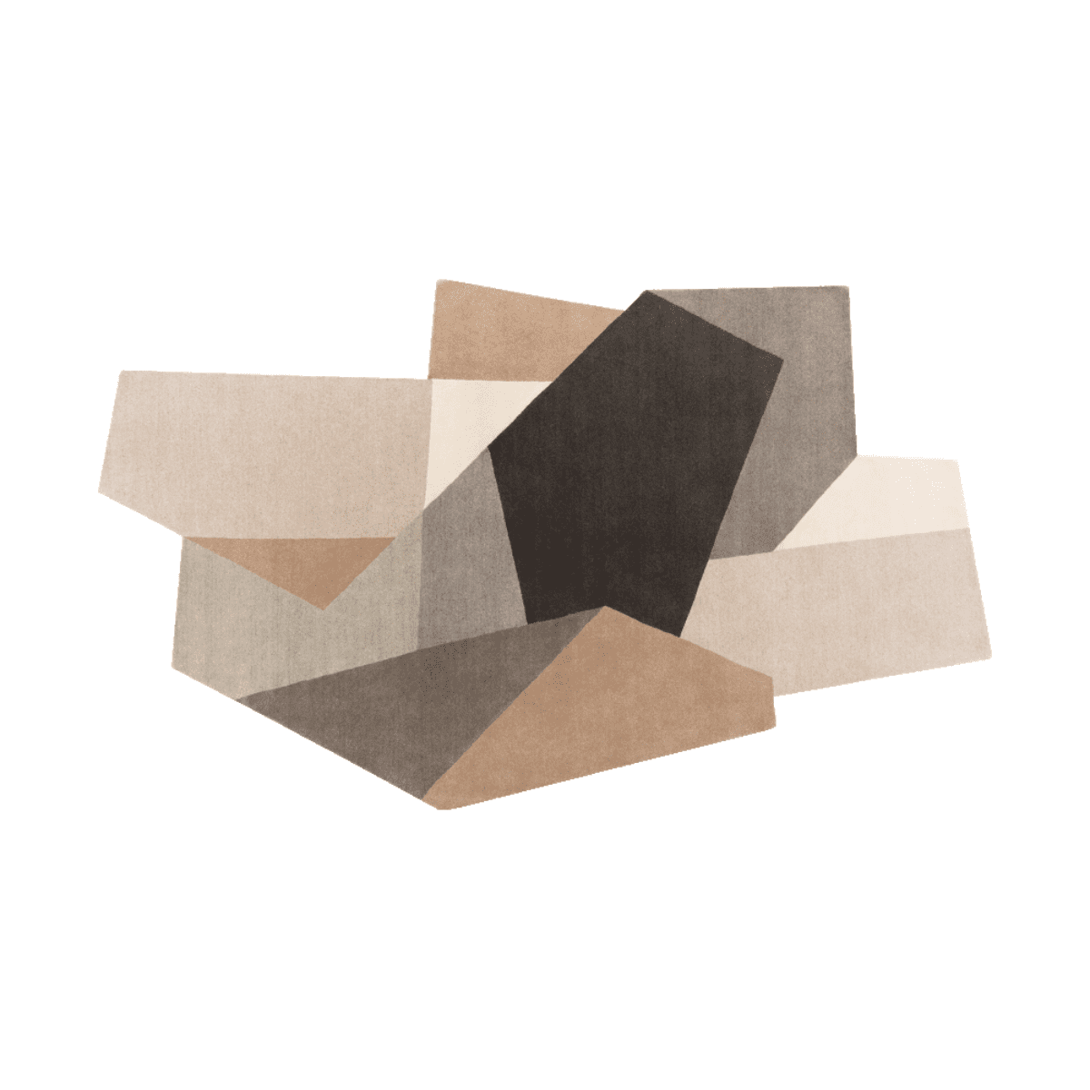 GAN Hand Knotted Loko Natural Rug GAN Hand Knotted Loko Natural Rug