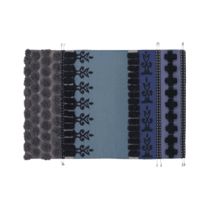 Gan Embroidery Glaoui Rug