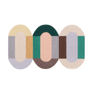 GAN Embroidery The Crochet Collection Rug