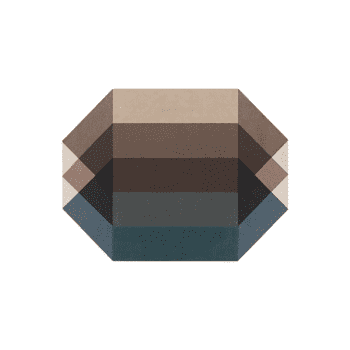 Gan Hand Tufted Diamond Rug Gan Hand Tufted Diamond Rug