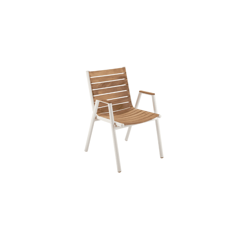 Fermob Pilotis Teak Armchair Fermob Pilotis Teak Armchair