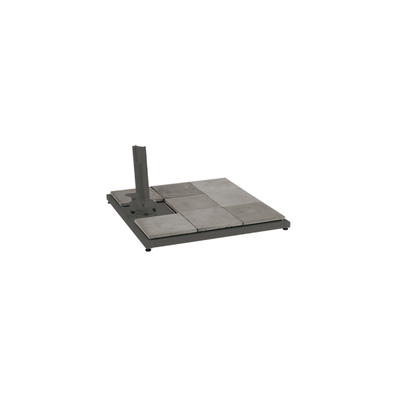 Fermob Parasol Base Anthracite 37" x 37" Fermob Parasol Base Anthracite 37" x 37"
