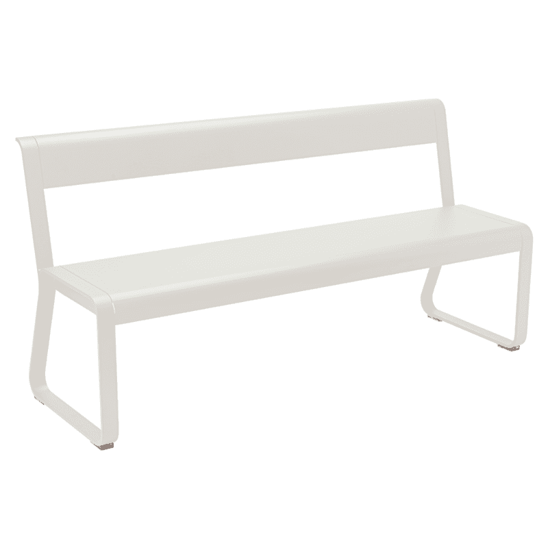 Fermob Bellevie Bench with Back Fermob Bellevie Bench with Back