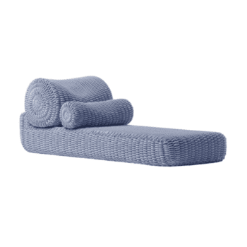 Shore Rugs Bolster Chaise Shore Rugs Bolster Chaise
