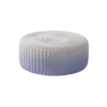 Shore Rugs Pouf Shore Rugs Pouf
